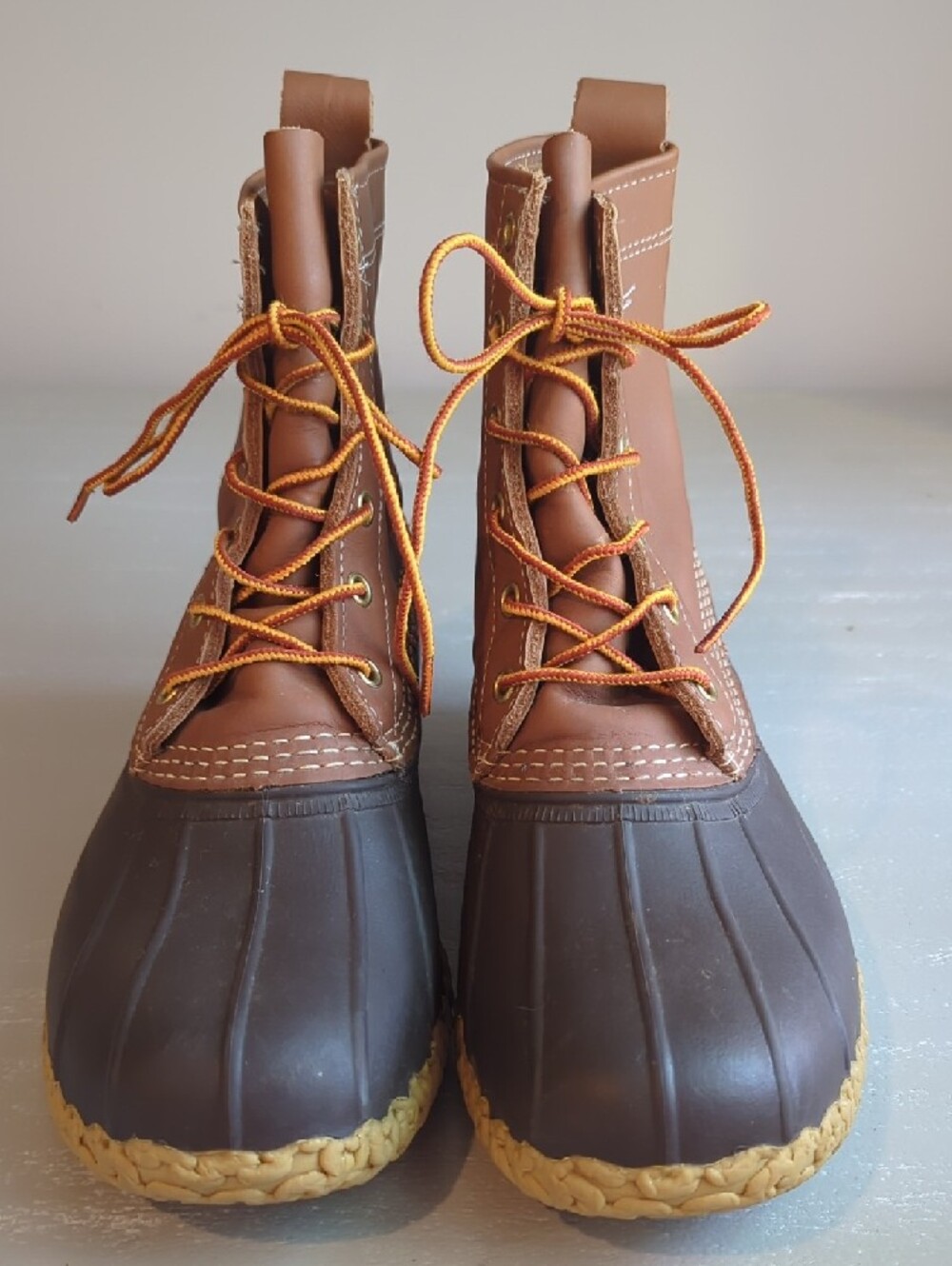 LL Bean‎ Boots 8" Tan Mens 10 - Picture 3 of 7